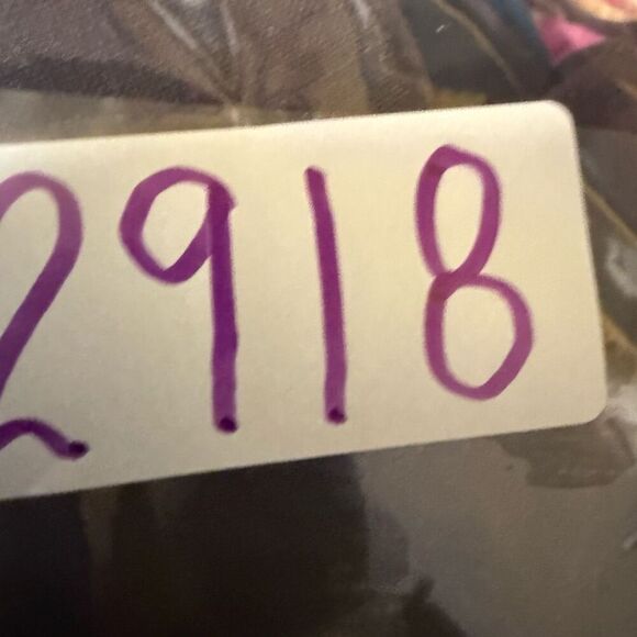 Hollister Women's Small Blue Green Camo Print Cardigan Sweater Acrylic Knit - Picture 6 of 7